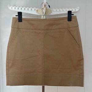 Classic Khaki Skirt - Trina Turk